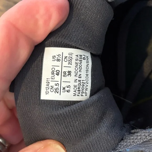 ASICS dark gray Running Shoes - Picture 5 of 7